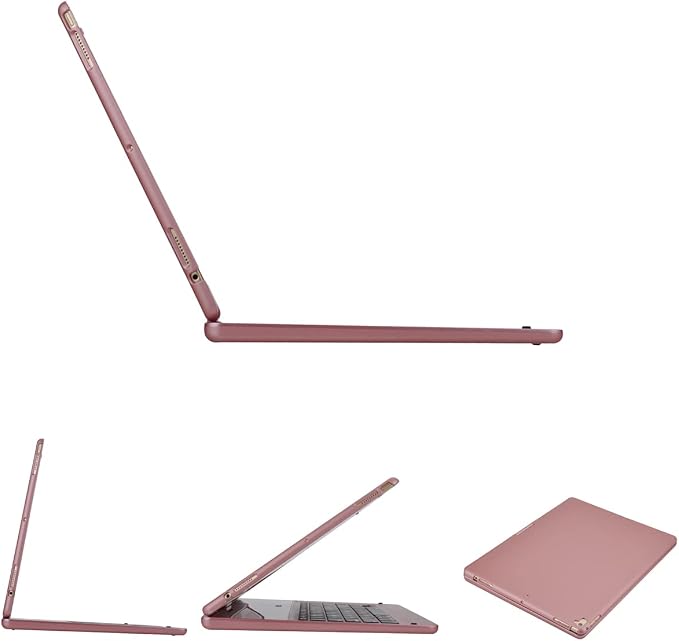 iPad pro 12.9 Keyboard case 2017 2nd 2015 1st Generation, 360 Rotatable - Image 9