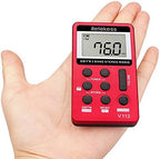 Retekess V112 AM FM Portable Pocket Radio, FM Receiver, Digital Tuning Stereo - Image 8