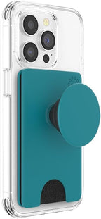 PopSockets Phone Wallet with Expanding Phone Grip, Phone Card Holder, Solid - Image 4