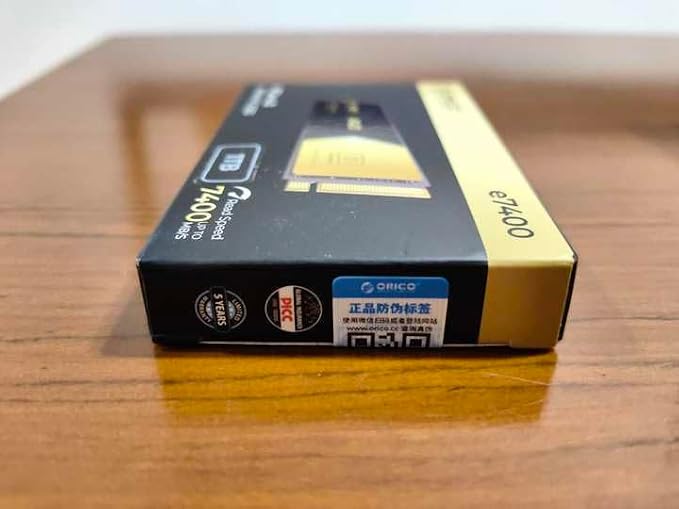 ORICO 512GB NVMe SSD PCIe 4.0- Up to 7200MB/s, M.2 2280 PCIe 4.0X4 Internal - Image 14