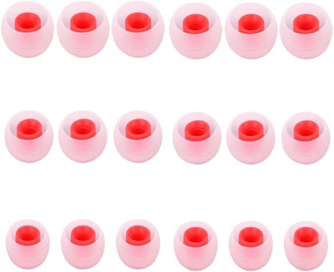 Earbud Replacement Tips Silicone Earbud Tips Headphone Earbud Tips Ear Gels Fit by CYADCI