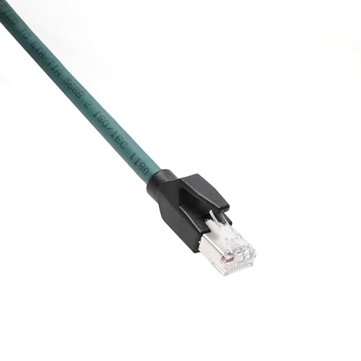 Alvin's Cables M12 X-Code 8 Pin Male to RJ45 Ethernet Cable - Image 4