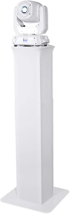 Rockville RTP82W 8 ft Adjustable Totem Light Stand, Carry Bags, 35mm Speaker - Image 8