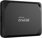 Crucial X10 Pro 2TB Portable SSD, 2000MB/s Write, USB 3.2 USB-C, External Solid by Crucial