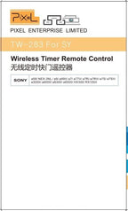 Pixel Wireless Timer Remote Shutter Release TW283-S2 Wireless Remote Control - Image 10