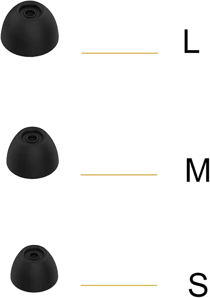 Silicone Earbuds Tips for Galaxy Buds 2 Replacement Ear Tips for Samsung Galaxy - Image 3