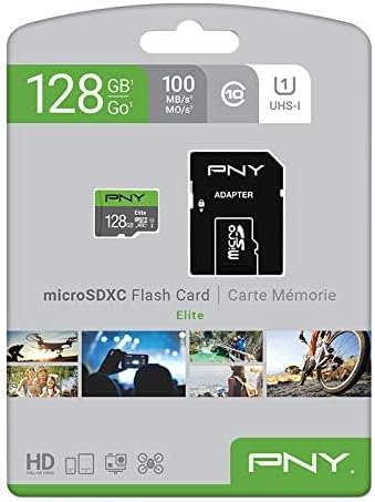 PNY 128GB Elite Class 10 U1 microSDXC Flash Memory Card - Image 8