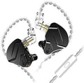 KZ ZSN PRO X IEM Earphones Dual Driver in Ear Monitor 1BA 1DD Wired Earphones by CCA