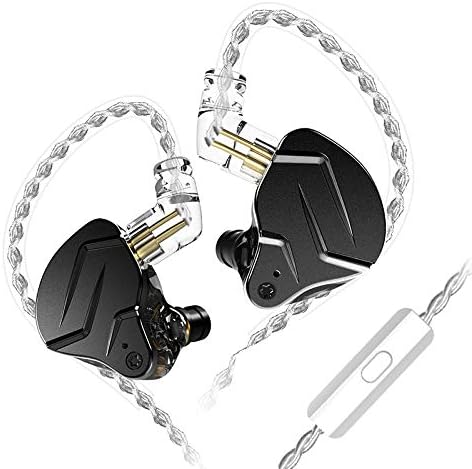 KZ ZSN PRO X IEM Earphones Dual Driver in Ear Monitor 1BA 1DD Wired Earphones by CCA