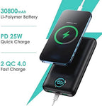 Portable Charger Power Bank 30, 800mAh LCD Display Power Bank, 25W PD Fast - Image 5