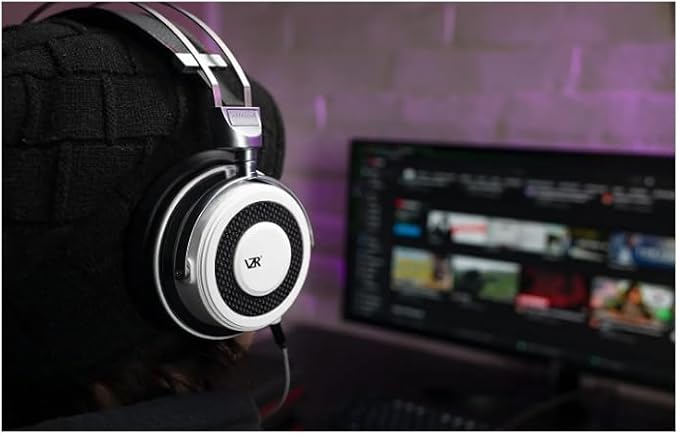 New! VZR Model One MKII Audiophile Gaming Headset – 3D Audio - Image 9