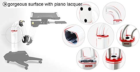 Kesrer01 Full Motion Long Arm Multifunctional Moving Laptop Desk Sofa Bedside - Image 8