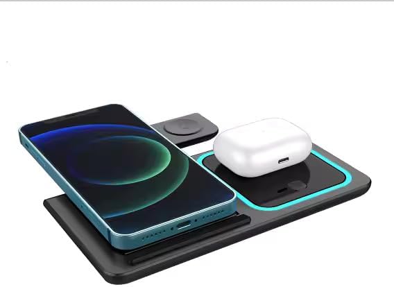 2025 Traveling Portable Wireless 3-in-1 Charger - Image 4