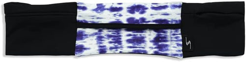 3 Pocket Adjustable Running Belt Waist Pack, Fanny Pack by Sprigs