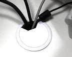 2pcs 2 inch Desk Wire Cord Cable Grommets Hole Cover - Image 3