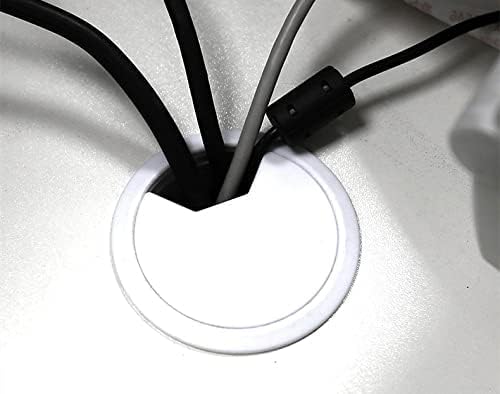 2pcs 2 inch Desk Wire Cord Cable Grommets Hole Cover - Image 3