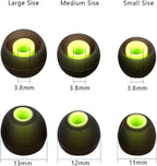 Earbuds Replacement Tips Silicone Earbud Tips Ear Gels Fit - Image 7
