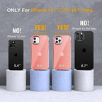 Miracase Glass Series for iPhone 12/12 Pro Case 6.1 inch, Upgraded Full-Body - Image 2