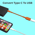 BLACK+DECKER USB C to USB A Adapter, USB C Male to USB Female Adapter Nylon - Image 7