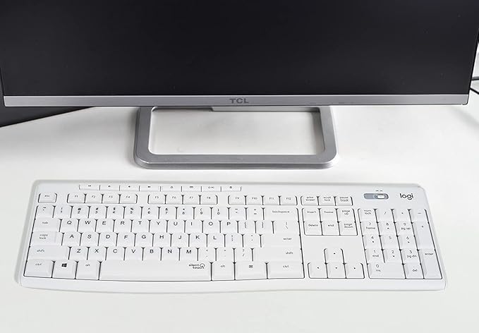 English Keyboard Stickers, Universal Keyboard Replacement Letters English White - Image 6