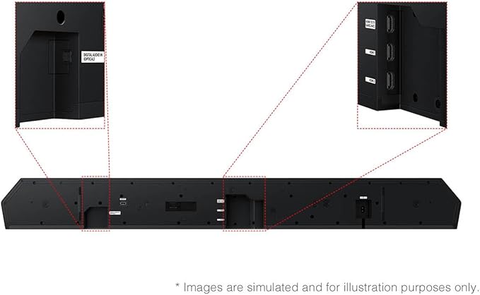 Samsung Q-Series Soundbar HW-Q900F 7.1.2 ch Subwoofer Smart Integration - Image 7