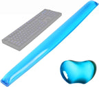 Gel Keyboard Wrist Rest Set Plus by ABRONDA