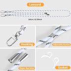 for iPhone 16e Case with Adjustable Phone Lanyard Strap, Compatible with MagSafe - Image 4