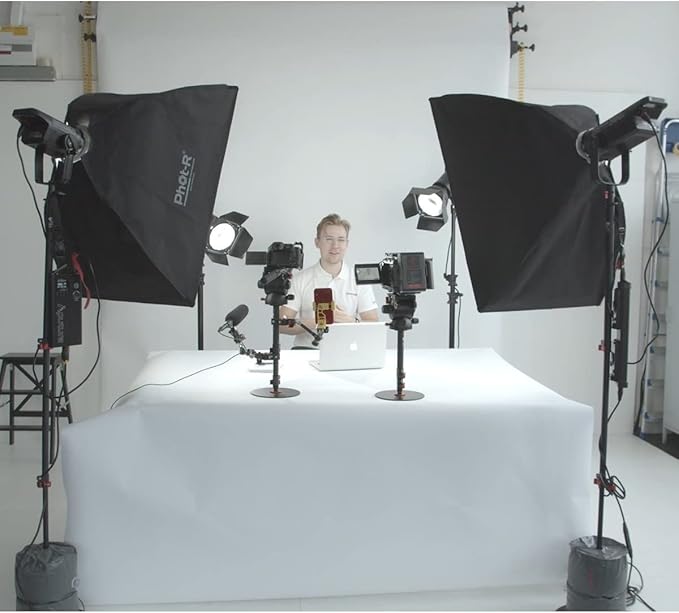 IFOOTAGE Cobra RB-A200, Round Base Monopod, Professional Camera Aluminium - Image 6
