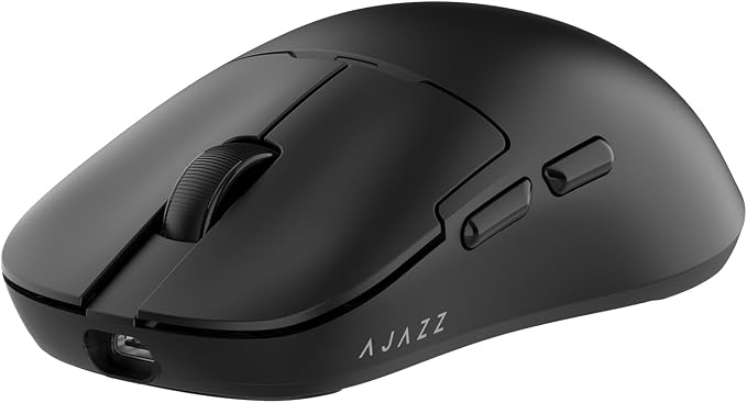 AJ159P MC Triple Mode Gaming Mouse, 12000 DPI, 56g Ultra-Light, Magnetic RGB - Image 4