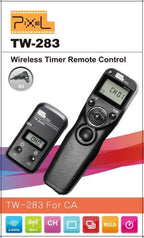 Pixel Timer Shutter Release TW283-N3 Wireless Remote Control Compatible - Image 8