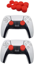 8PCS Silicone Thumb Grips for PS5/PS4/Switch Pro Controllers - Image 3