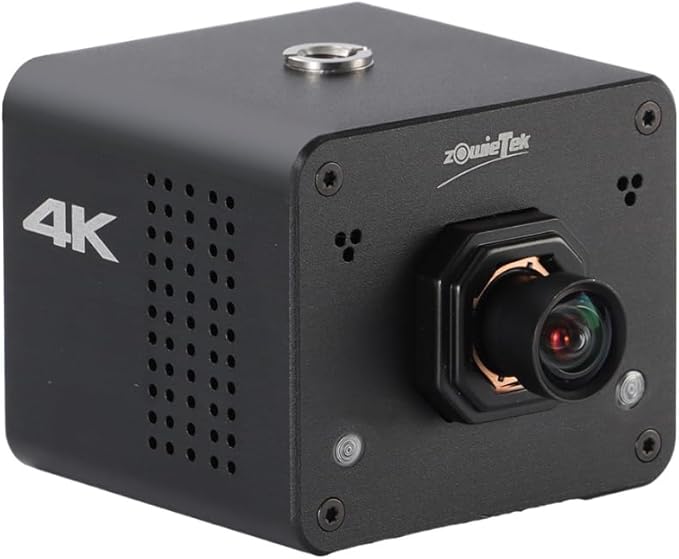 4K Native NDI|HX3 POV Box Camera PoE, Simultaneously HDMI & SDI Output by Zowietek