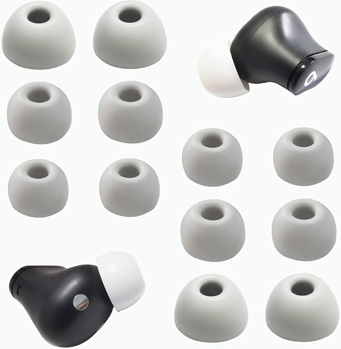 Silicone Ear Tips for Beats Studio Buds by Mijusun