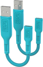 BLACK+DECKER USB C to USB Adapter, Type C Female to USBA Male OTG Cable USBA to by BLACKDECKER