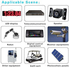 HOMELYLIFE DC Voltage Converter 36V Step Down to 12V 10A 120W Waterproof - Image 7