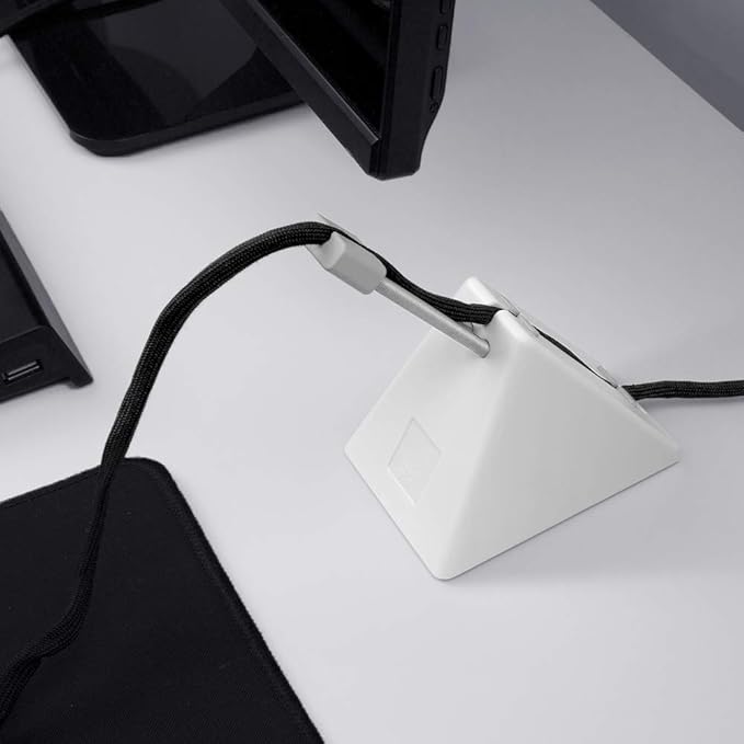 Hotline Games Mouse Bungee Mouse Cord Clip Cord Management System Fixer Holder - Image 7