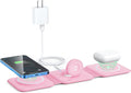 Wireless Charger 3 in 1, RTOPS Magnetic Travel Wireless Charging Station by RTOPS