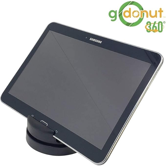 GoDonut – Phone Stand 360 Swivel – Cell Phone Holder + iPad Stand Desk Organizer - Image 8
