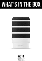 RØDE WS14 Premium Pop Filter for PodMic and PodMic USB - Image 4