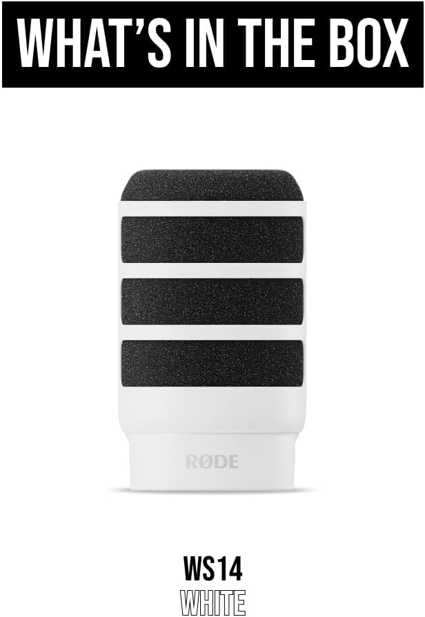 RØDE WS14 Premium Pop Filter for PodMic and PodMic USB - Image 4