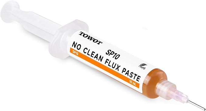 TOWOT No-Clean Solder Paste, Soldering Flux by TOWOTPrecisionTool