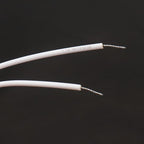 2PCS Recessed Wired Security Window Door Contact Sensor, Normally Closed NC - Image 3