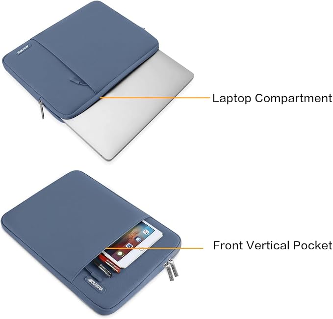 MOSISO Laptop Case 13 inch, 13 inch Laptop Sleeve Compatible - Image 2