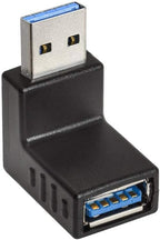 Cmple - [10 Pack 90 Degree USB 3.0 Male to Female Adapter Up Right Angle USB A - Image 2