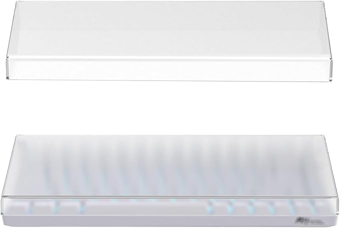 GEEKRIA 65% Keyboard Dust Cover, Acrylic Dust Cover by GEEKRIA