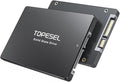 TOPESEL SATA III SSD 2.5", 480GB Internal Solid State Drive by TOPESEL