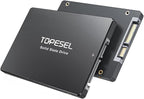 TOPESEL SATA III SSD 2.5", 240GB Internal Solid State Drive by TOPESEL