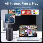 KanDao Meeting 360 Video Conference Camera, 8K Captured 1080P 360 Degree - Image 2