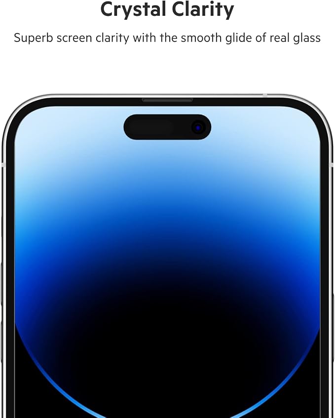 Belkin UltraGlass iPhone 14 Pro Max Screen Protector - Image 4
