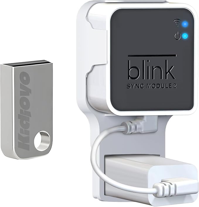 256GB USB Flash Drive & Outlet Wall Mount by KIDJOYO